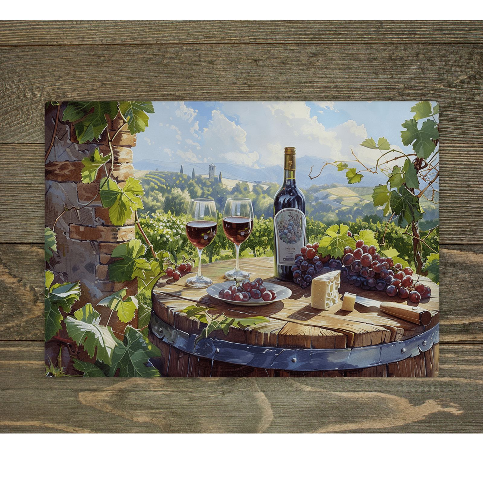 Schneidebrett Creazy Chicken